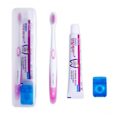 여행용치약칫솔세트 12호 (안티프라그 치약+칫솔+치실)