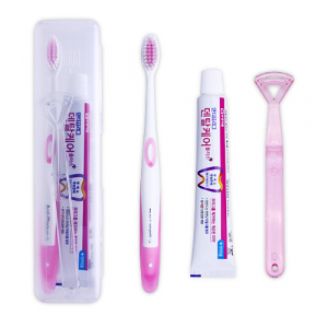 안티프라그 치약칫솔세트 11호 (치약+칫솔+혀클리너)