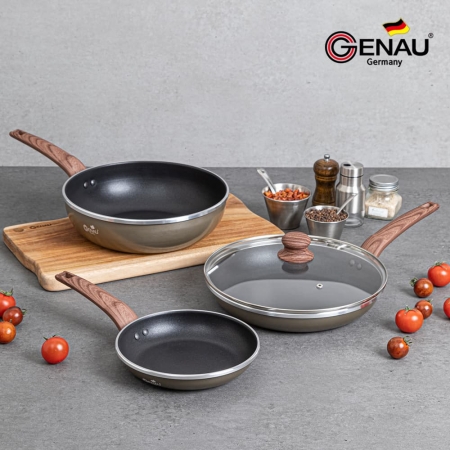 [제너] 카시아 IH 티타늄코팅 후라이팬 4종 세트 #2