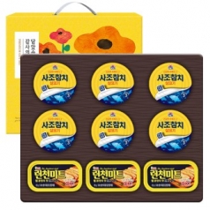 롯데런천미트3P 사조참치6P(9종)_(A)