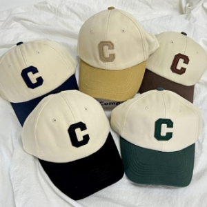 DYNN 볼캡 모자 C로고 남녀공용 커플 5컬러