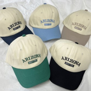 DYNN 볼캡 모자ARIZONA 로고 남녀공용 커플 5컬러