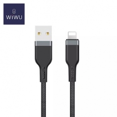 WiWU USB to Lightning 8핀 고속 충전, 데이타 전송 케이블 PT01(1.2)