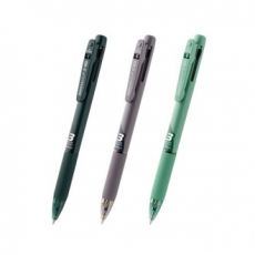 세이프티 클립 3색 볼펜 0.38mm