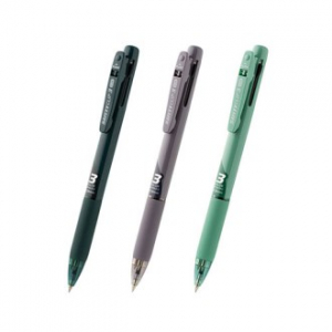 세이프티 클립 3색 볼펜 0.38mm