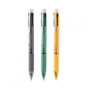 마이볼3 초저점도 유성 3색 볼펜 (0.38mm)