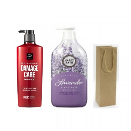 미장센 샴푸 680ml, 해피바스 바디워시 900ml (2종) #2