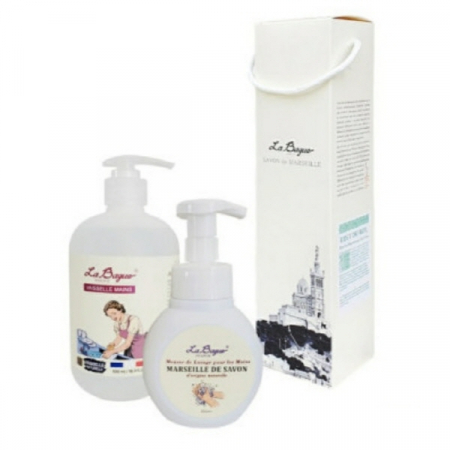 라바그 마르세이유 비셀르 마 주방 세제 500ml, 마르세이유 핸드워시 300ml (2종) #2