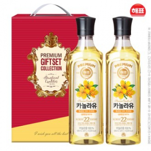 해표 카놀라유 500ml 2p