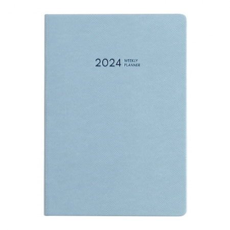 AP15 양장 다이어리 32절-스카이블루