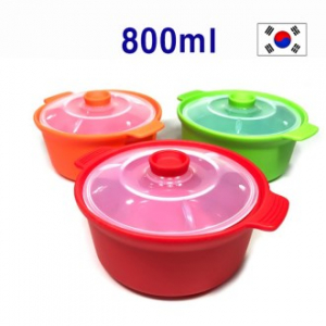 실리콘 찜기, 계란찜기, 중, 800ml, 국내산 품질우수, 인기 선물, 뚝배기