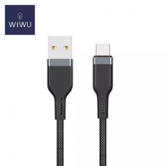 WiWU USB to Type-C 고속 충전, 데이타 전송 케이블 PT02(1.2)