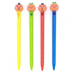 꿀꿀이 형제 볼펜 4color // 국산