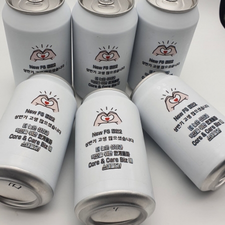 결혼식 돌잔치 환갑 잔치 칠순 잔치 기념품 레터링 캔커피 선물세트 #2