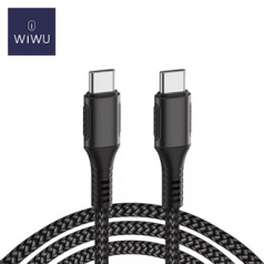 WiWU 100W PD 고속 충전 케이블 F20 C타입 to C타입(2.0m)