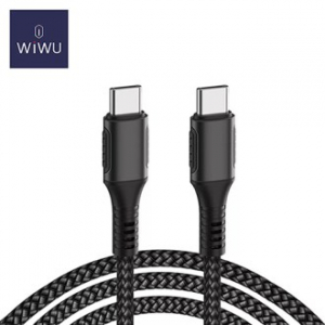 WiWU 100W PD 고속 충전 케이블 F20 C타입 to C타입(2.0m)
