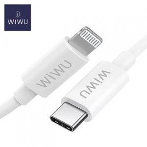 WiWU 3A 고속 충전 케이블 G90 C타입 to 라이트닝 8핀(1.2m)