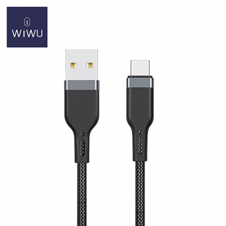 WiWU USB to Type-C 고속 충전, 데이타 전송 케이블 PT02(1.2) #2
