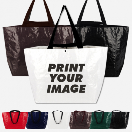 유광 패션 타포린백- 65x40x20cm 시장가방 #2