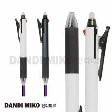 단디미코 고스트펜 지워지는 볼펜 3색 0.7mm