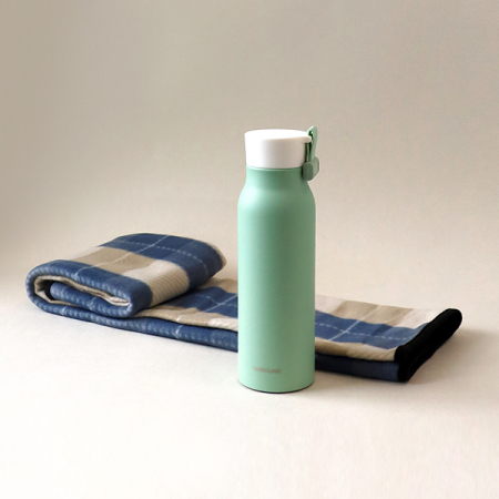 레스쁘리 고급 텀블러 세트 F (무릎담요 + 텀블러 (락앤락 그립)) #3