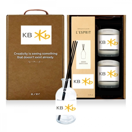 레스쁘리 고급 우유병 디퓨저 세트 Z (BASIC 디퓨저 (150ml) + 7OZx2ea)) #3