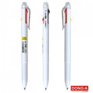 동아 D3-20 멀티 3색 볼펜 // 국산