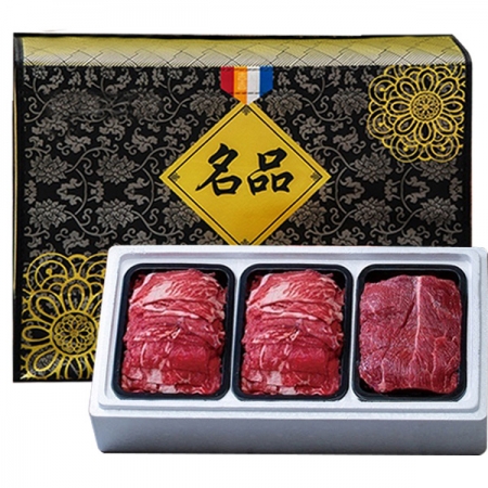 [소신] 워터에이징  숙성한우 베이직 실속세트(1,200g) #2