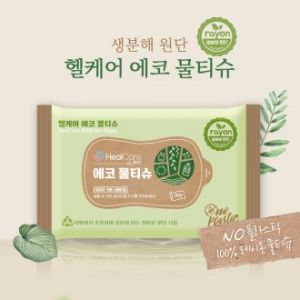 헬케어 에코 물티슈 (40g ) - 10매