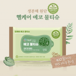 헬케어 에코 물티슈 40g 15매