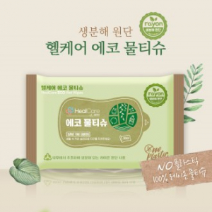 헬케어 에코 물티슈 (40g ) - 20매