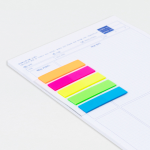 클립형 형광 인덱스필름 5P