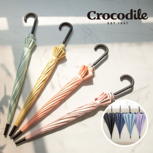 크로커다일 65 12K 파스텔 암막 곡자 장우산 RA