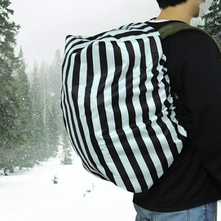 방수 가방 커버 가방 안전 덮개 백팩 등산 레인커버 #3