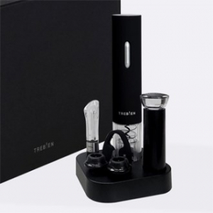 [트레비앙] 프리미엄 전동 와인오프너 DM-501 (블랙) 스탠드 세트
