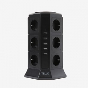 델로 타워 멀티탭 17구