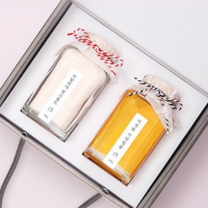 블랙라벨 트와인포장 2조 소금선물세트