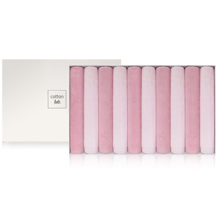 베리핑크 30수 150g 호텔 수건 10매 선물세트 #2