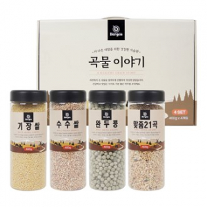 베르겐 곡물 이야기 4종 선물세트