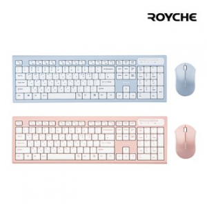 로이체 무선 매직 키보드 마우스 세트 RX-3200