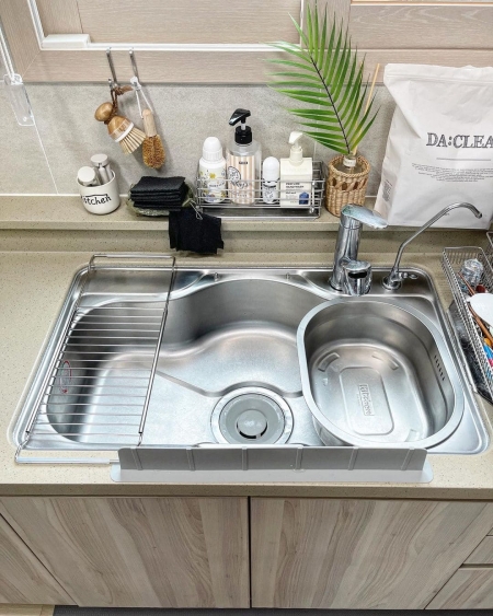 스텐 304 설거지랙 과일 채소 세척용 채반 #3