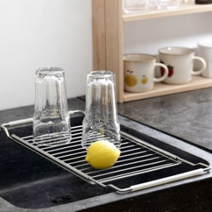 스텐 304 설거지랙 과일 채소 세척용 채반