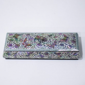 나비 꼭지 필함 자개필함