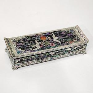 자개필함 봉황 선비필함