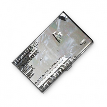 람프로스 아트콜라 자개 명함케이스 Auste Stikleryte #2