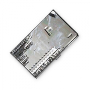 람프로스 아트콜라 자개 명함케이스 Auste Stikleryte