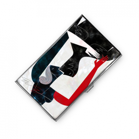 람프로스 아트콜라 자개 명함케이스 gregory Baldwin 01 #2