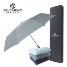 벨카리노 3단 10K 파스텔 완전 자동 우산 +170g 타올