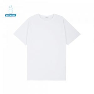 PET 리사이클 원단 베이직 티셔츠