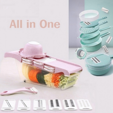 사각 슬라이스 강판 야채칼 채칼세트 #3